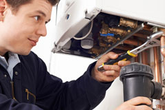 only use certified Garriston heating engineers for repair work